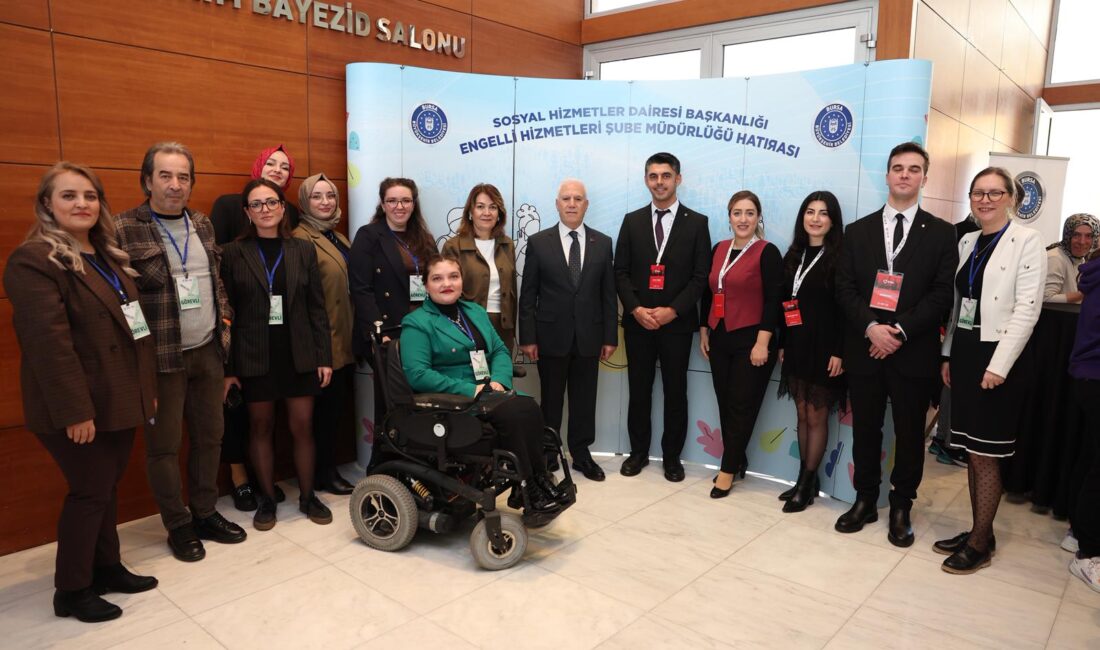 Bursa Büyükşehir Belediye Başkanı Mustafa Bozbey, özel gereksinimli bireylerin hayatını