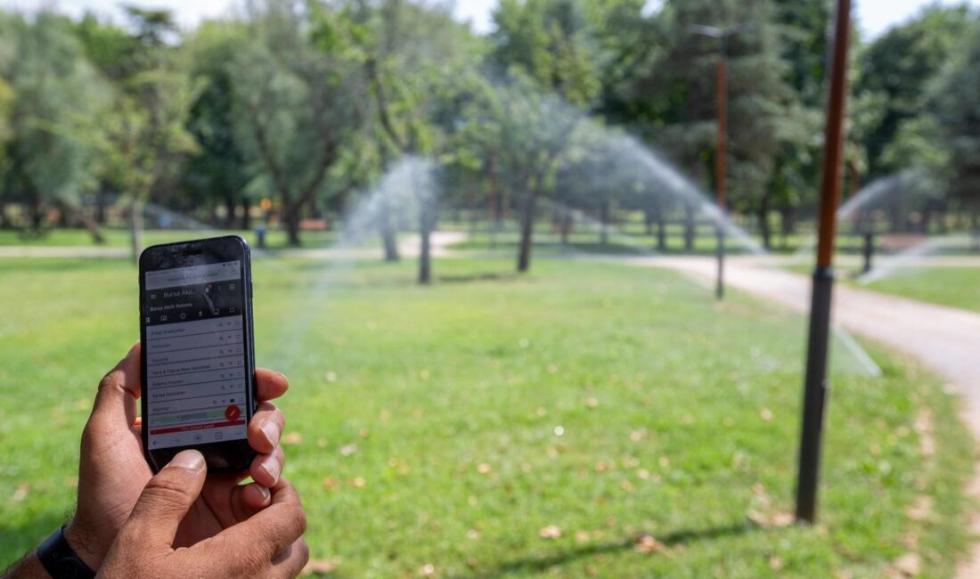  Bursa Büyükşehir Belediyesi, küresel ölçekte nesnelerin interneti (IoT) ve