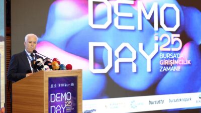 Bursa Büyükşehir Belediyesi, girişimcilik ekosisteminin öncü aktörlerini DemoDay 2025’te buluşturuyor.