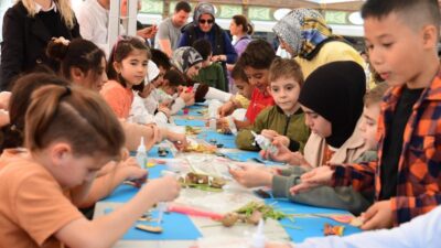Osmangazi Belediyesi tarafından bu yıl birincisi düzenlenen Osmangazi Kitap Fuarı,