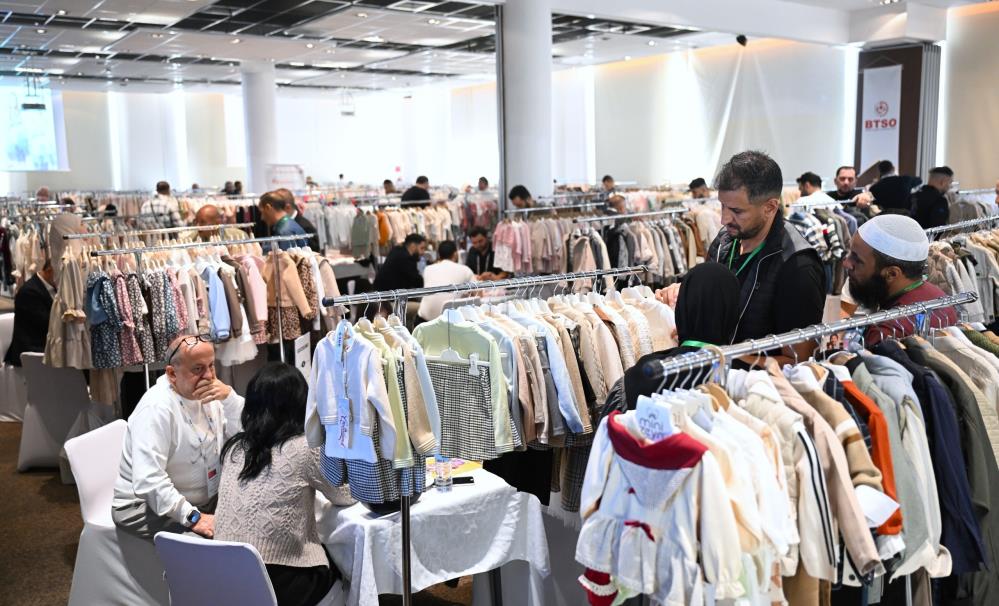 Bursa Ticaret ve Sanayi Odası (BTSO) öncülüğünde bebek ve çocuk