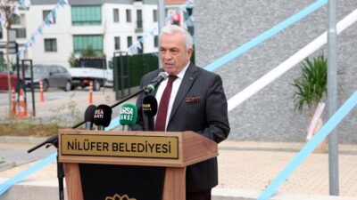 Nilüfer Belediyesi ve hayırsever iş birliğiyle hayata geçirilen Nilüfer Belediyesi