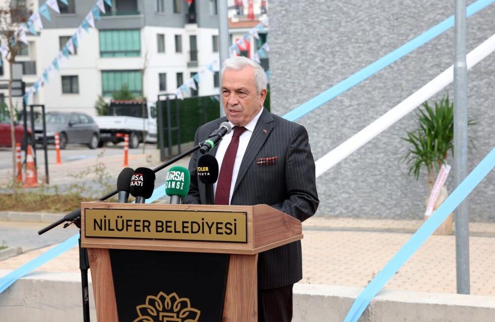 Nilüfer Belediyesi ve hayırsever iş birliğiyle hayata geçirilen Nilüfer Belediyesi