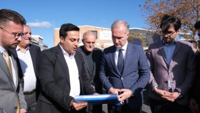 İnegöl Belediyesi Ağaç İşleri Sanayi 31. Mobilya Sokak bölgesinde atıl