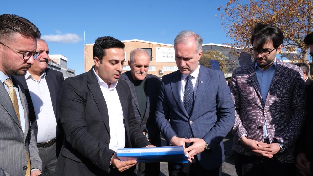 İnegöl Belediyesi Ağaç İşleri Sanayi 31. Mobilya Sokak bölgesinde atıl