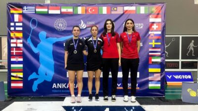 Osmangazi Belediyespor Badminton Takımı sporcularından Özge Bayrak Bağcı, ‘Victor Türkiye