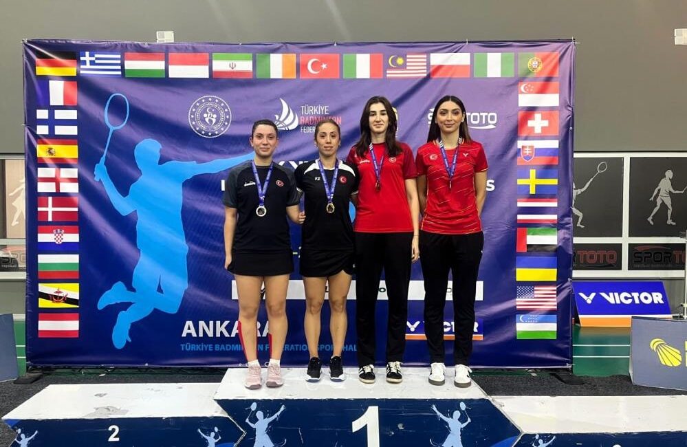 Osmangazili badmintoncu adını zirveye yazdırdı Osmangazi Belediyespor Badminton Takımı sporcularından Özge Bayrak Bağcı, ‘Victor Türkiye