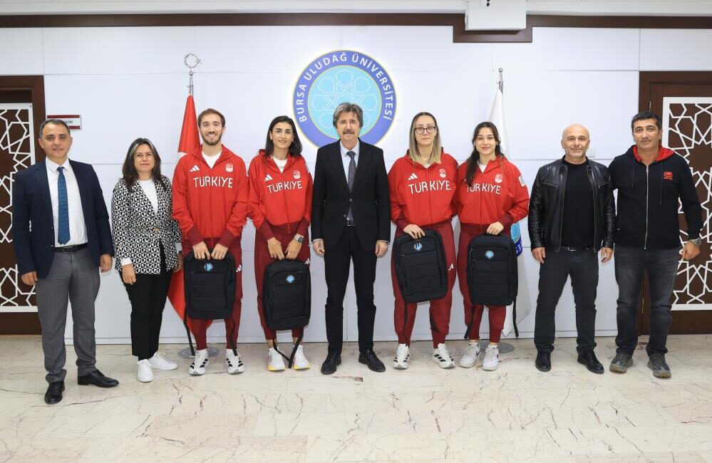 Bursa Uludağ Üniversitesi (BUÜ) Rektörü Prof. Dr. Ferudun Yılmaz, İslami