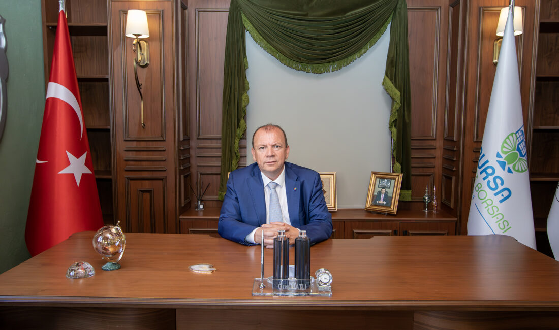 Bursa Ticaret Borsası (Bursa TB) Yönetim Kurulu Başkanı Özer Matlı,