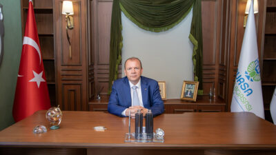 Bursa Ticaret Borsası (Bursa TB) Yönetim Kurulu Başkanı Özer Matlı,