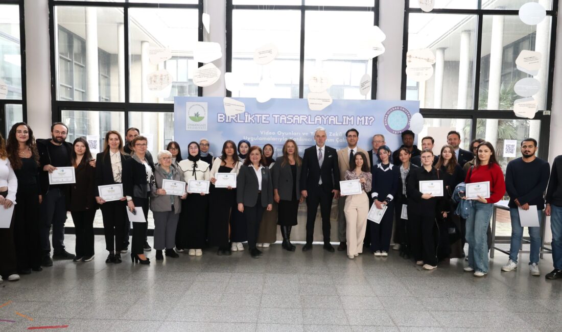 Osmangazi Belediyesi’nin Bursa Uludağ Üniversitesi iş birliğinde düzenlediği
‘Video Oyunları