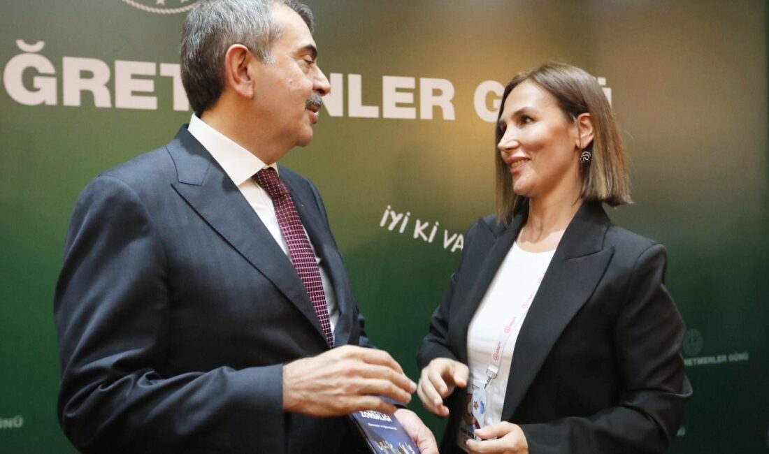 Mustafakemalpaşa TOKİ Fatih Ortaokulu öğretmeni Ecem Muslu, Milli Eğitim Bakanlığı’nın