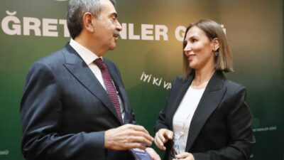 Mustafakemalpaşa TOKİ Fatih Ortaokulu öğretmeni Ecem Muslu, Milli Eğitim Bakanlığı’nın