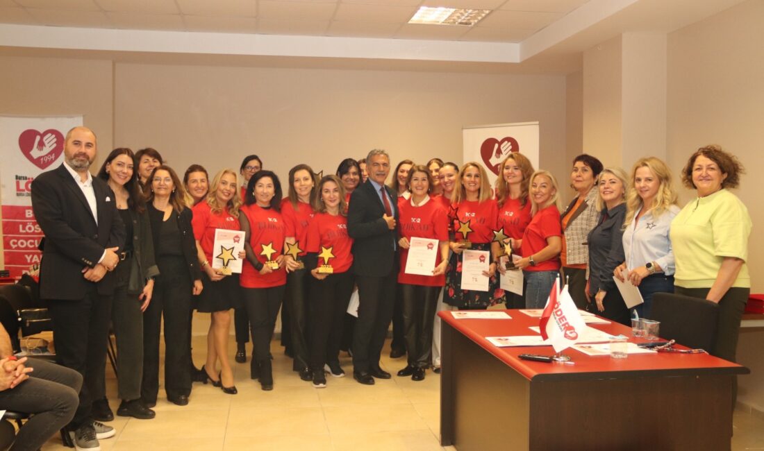 BUİKAD’dan Löder İçin Rekor Bağış Bursa İş Kadınları ve Yöneticileri Derneği (BUİKAD), 5 Ekim 2025