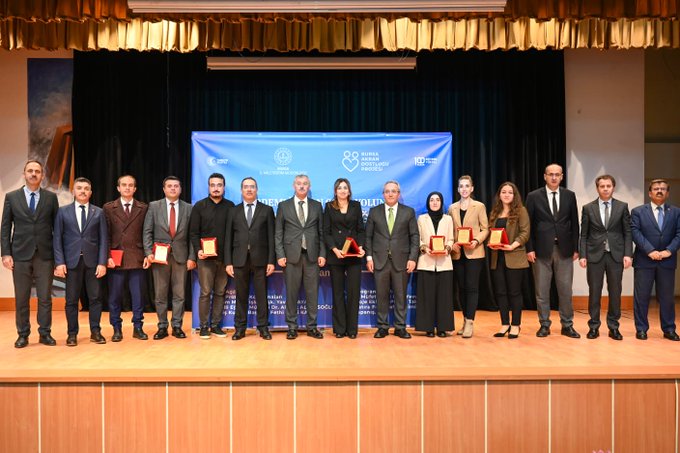 Bursa İl Millî Eğitim Müdürlüğü tarafından yürütülen “Erdemli İnsan Olma