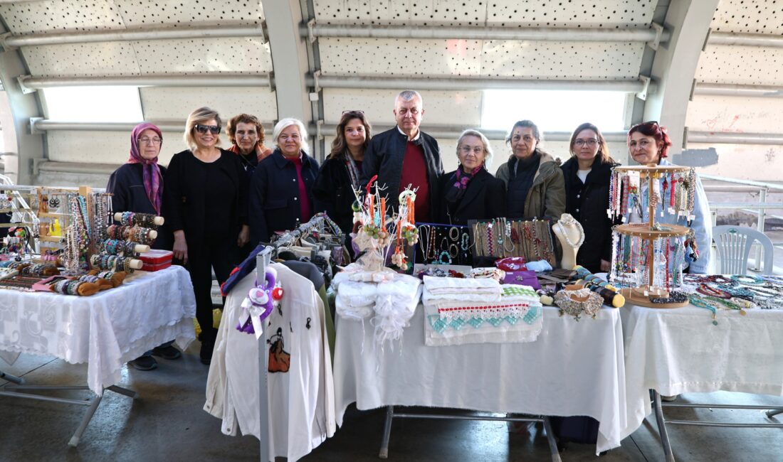 Kadın istihdamına yönelik önemli çalışmalar yürüten Osmangazi Belediyesi, hayata geçirdiği