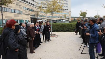 Mudanya Güzelyalı’da bir zincir markette çalışan kadının boşandığı eski eşi