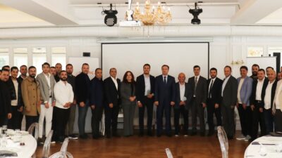 Genç İMSİAD tarafından düzenlenen, ‘İnşaat Projelerinde Finansman ve Mali Riskler’