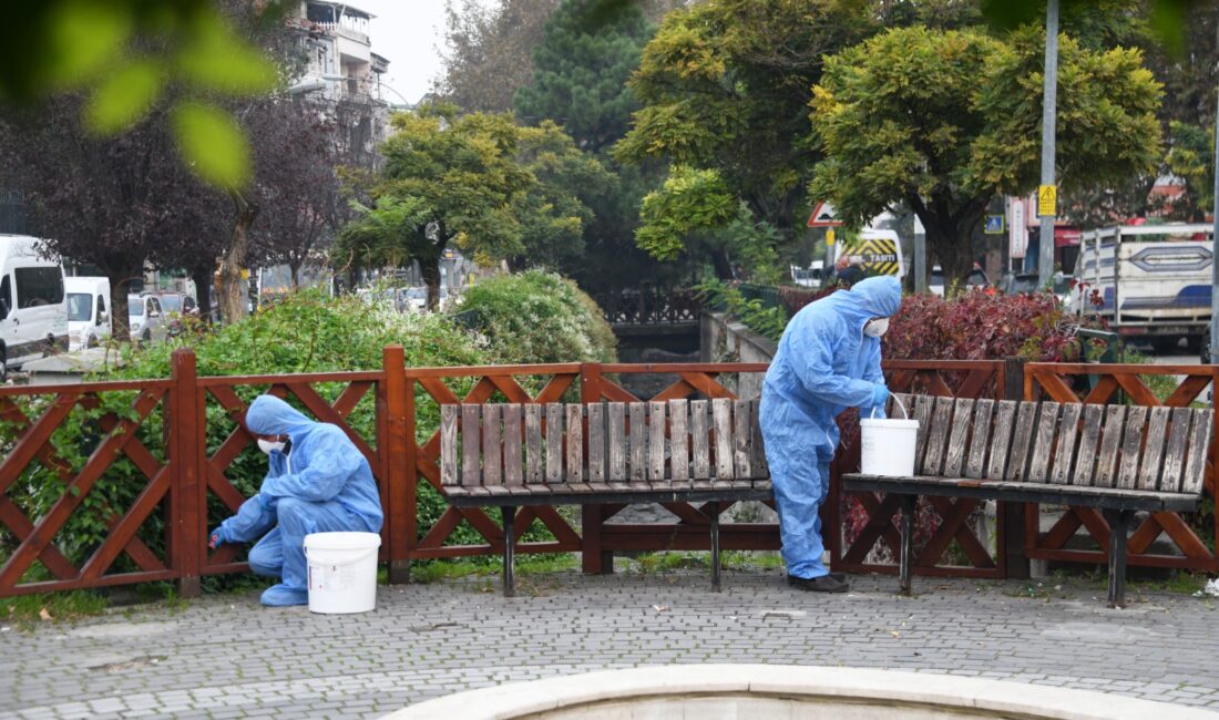 Osmangazi’de Halk Sağlığı için kollar sıvandı Osmangazi Belediyesi, halk sağlığını tehdit eden kemirgenlerle mücadele kapsamında ilçe