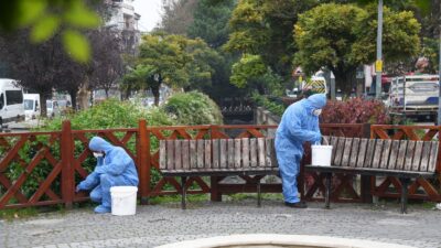 Osmangazi Belediyesi, halk sağlığını tehdit eden kemirgenlerle mücadele kapsamında ilçe