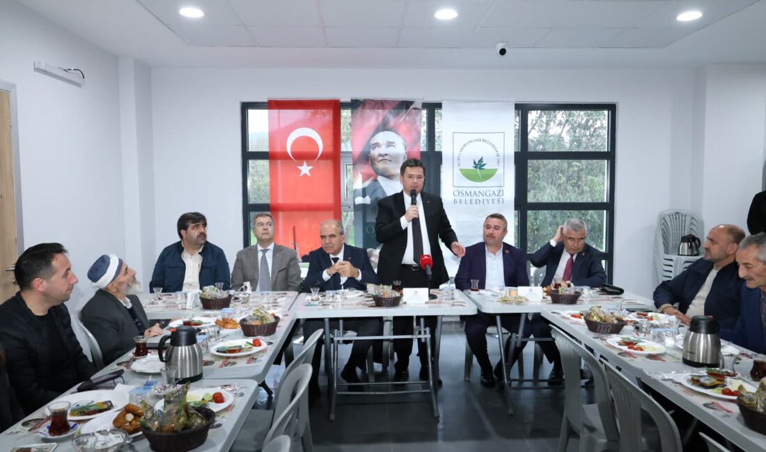 Osmangazi İlçesi’nde bulunan 136 mahallenin sorularını birinci ağızdan dinlemek için