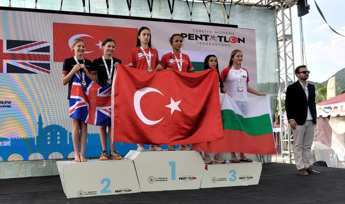 Osmangazi Belediyespor Modern Pentatlon sporcuları, Avrupa Modern Pentatlon Federasyonu (ECMP)