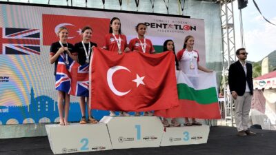 Osmangazi Belediyespor Modern Pentatlon sporcuları, Avrupa Modern Pentatlon Federasyonu (ECMP)