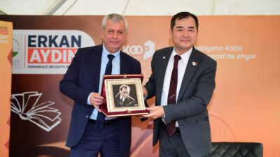 Osmangazi Belediyesi’nin YAYKOOP (Yayıncılar Kooperatifi) iş birliğiyle bu yıl ilk