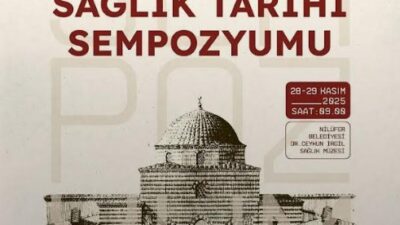 Nilüfer Belediyesi, Türk Tıp Tarihi Kurumu iş birliğiyle Bursa