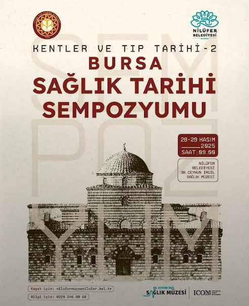  Nilüfer Belediyesi, Türk Tıp Tarihi Kurumu iş birliğiyle Bursa