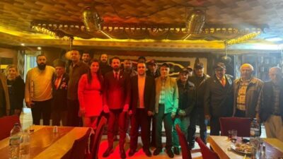 Terörle Mücadele ve Vazife Kahramanları Derneği tarafından, şehit ve gazi