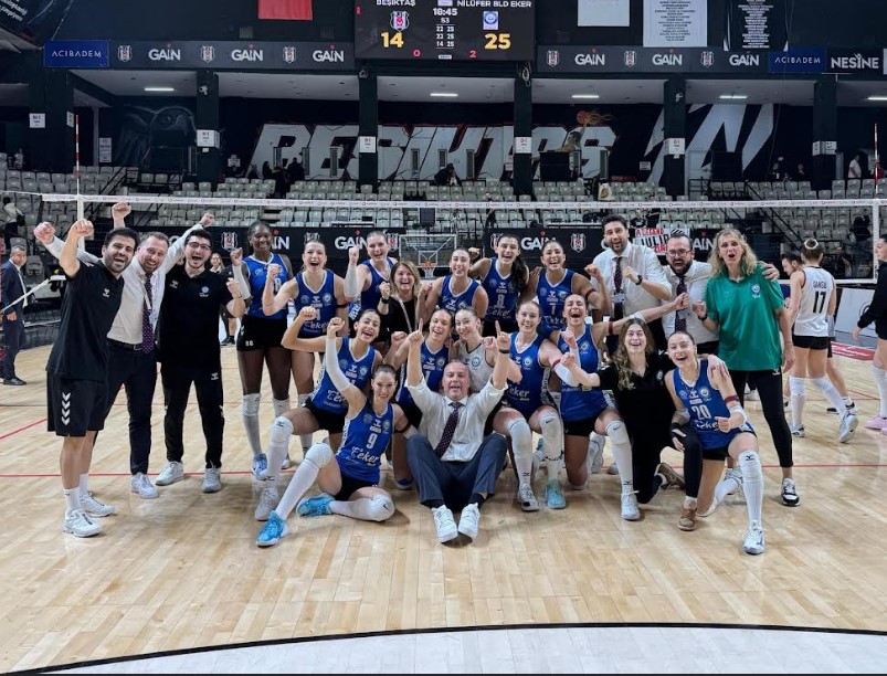 Nilüfer Belediyespor Eker, Beşiktaş’ı set vermeden geçti Vodafone Sultanlar Ligi’nin 5’inci haftasında Beşiktaş’a konuk olan Nilüfer Belediyespor