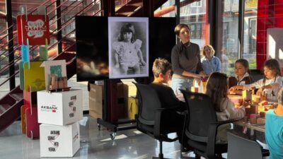 Nilüfer Belediyesi ve Akbank Sanat’ın iş birliğiyle başlayan çocuk atölyeleri,