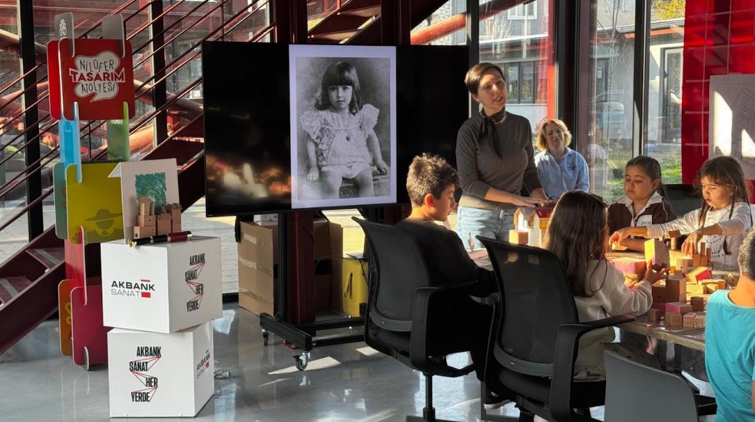 Nilüfer Belediyesi ve Akbank Sanat’ın iş birliğiyle başlayan çocuk atölyeleri,