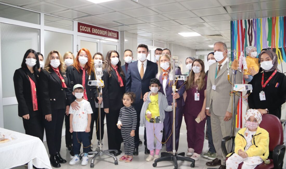 Lösemiyle mücadele eden minik kahramanlara moral vermek ve toplumsal farkındalığı