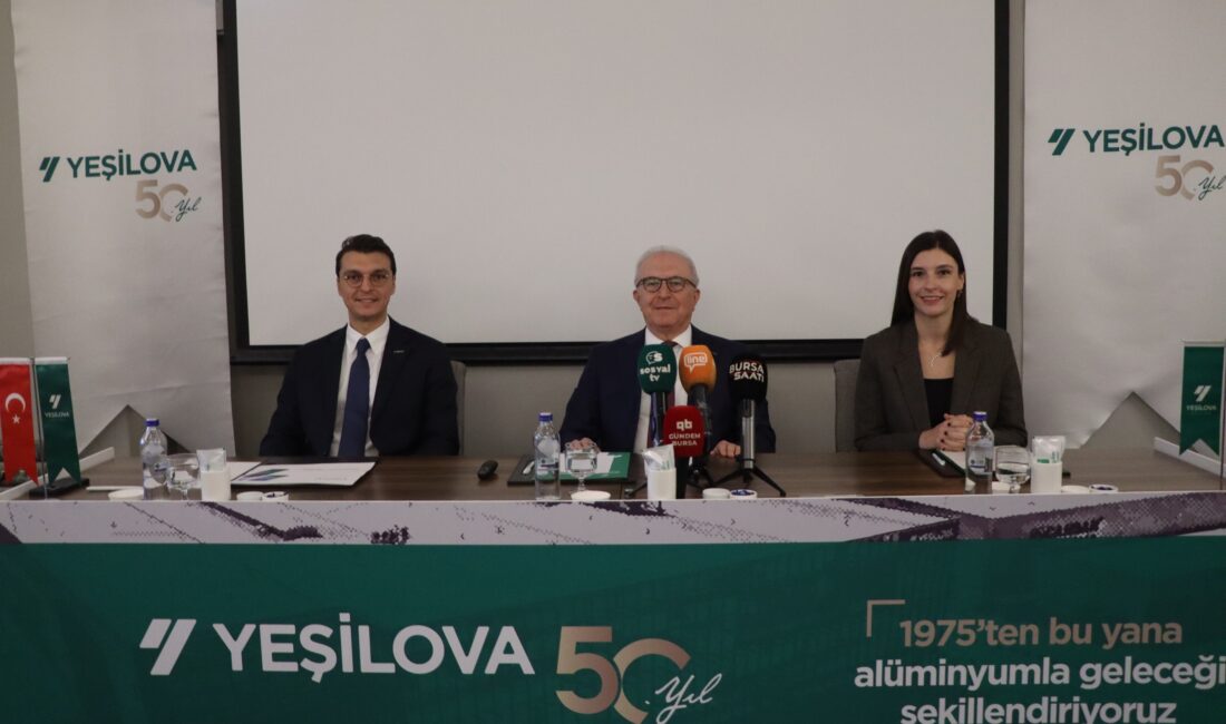 Alüminyum ekstrüzyon, otomotiv yan sanayi, raylı sistem çözümleri, yüksek basınçlı