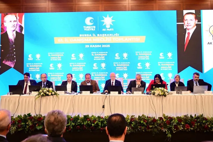 AK Parti Bursa’da 61. İl Danışma Meclisi gerçekleştirildi AK Parti Bursa İl Başkanlığının 61. İl Danışma Meclisi, Merinos