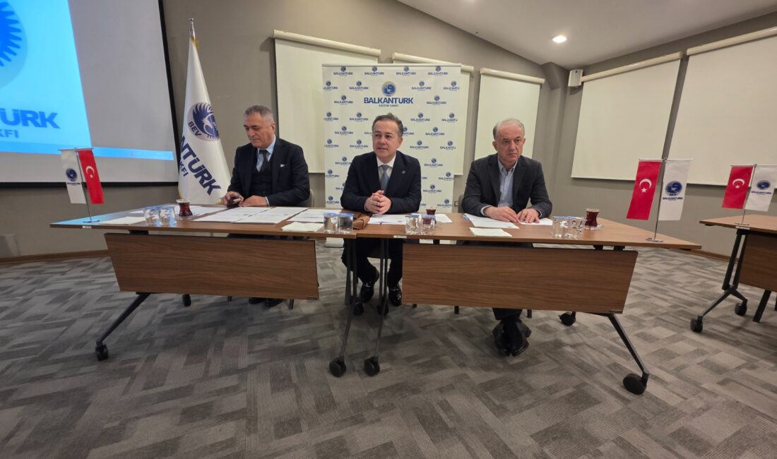 BALKANTÜRK Eğitim Vakfı'nın (BEV) 22. Olağan Mütevelli Heyet toplantısı BALKANTÜRK