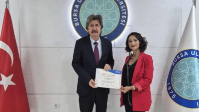 Bursa Uludağ Üniversitesi (BUÜ) akademisyenlerinden Doç. Dr. Zeynep Ömeroğulları Başyiğit,