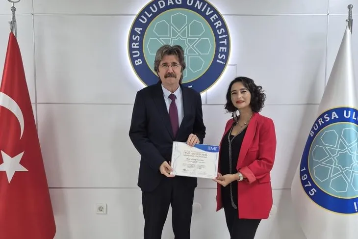 Bursa Uludağ Üniversitesi (BUÜ) akademisyenlerinden Doç. Dr. Zeynep Ömeroğulları Başyiğit,