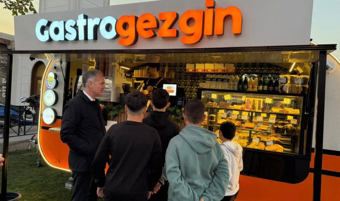 Gastro Gezgin İnegöl Sokaklarında İnegöl Belediyesi’nin markası Gastro Kafe’nin yeni konsepti Gastro Gezgin, İnegöl