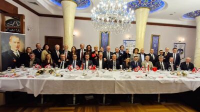 Bursa Skal Kulübü üyeleri, 10 Kasım’da düzenledikleri özel toplantıda Türkiye