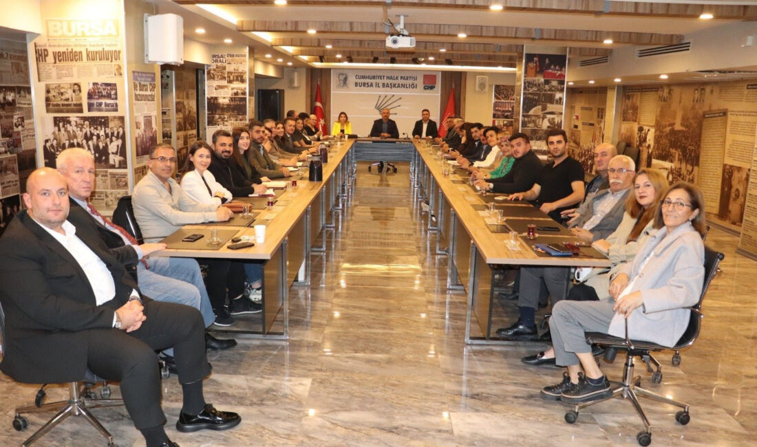 
Cumhuriyet Halk Partisi Bursa İl Başkanlığı...
BASIN BÜLTENİCumhuriyet Halk Partisi (CHP)