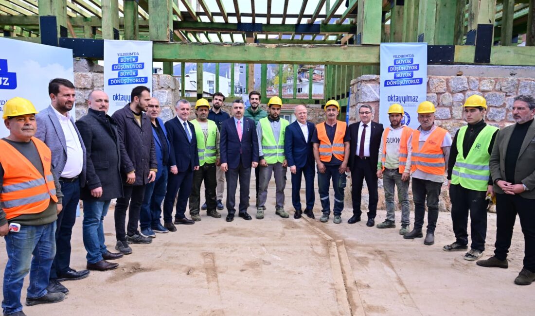 Yıldırım Belediyesi, tarihi dokusu ve doğal alanlarıyla ilçenin en kıymetli