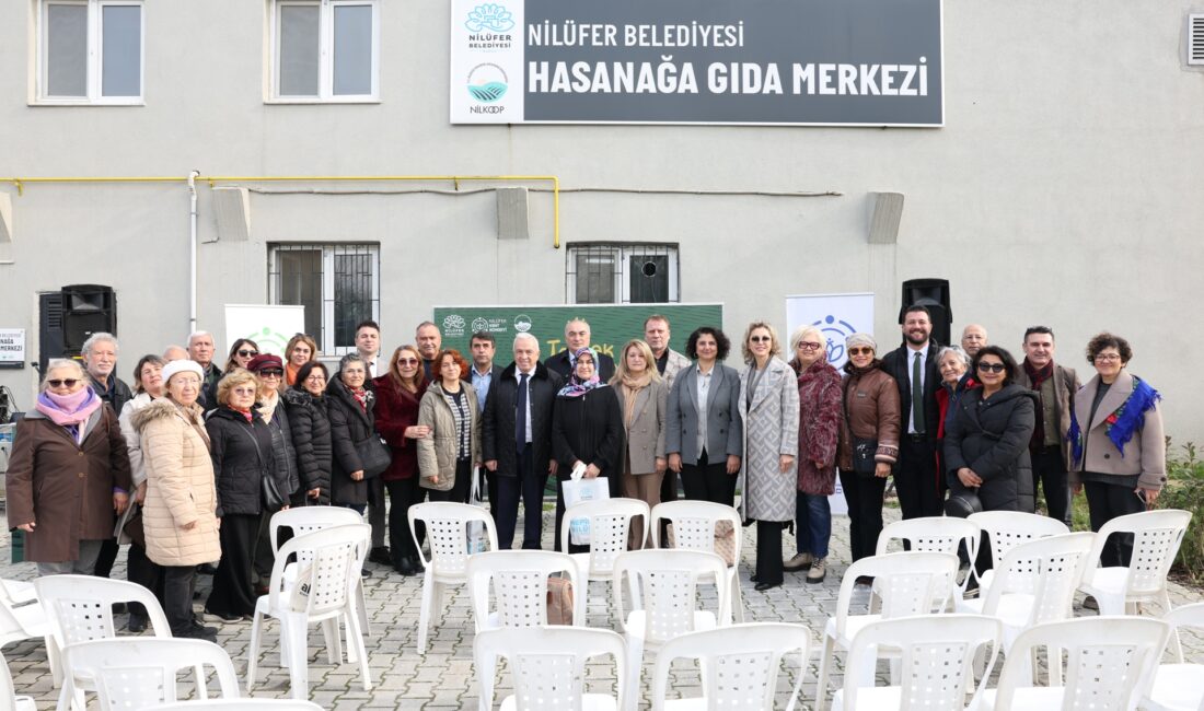 Nilüfer Belediyesi, 10 Aralık Toprak Ana Günü kapsamında düzenlediği etkinlikte