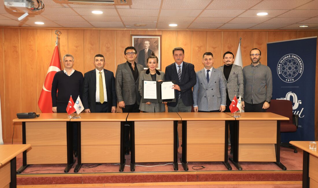 Bursa Uludağ Üniversitesi (BUÜ), sanayi ve akademik dünyayı bir araya