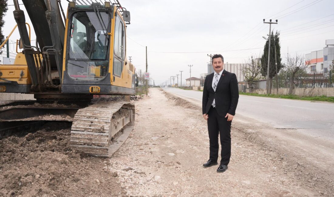 Yenişehir Belediye Başkanı Ercan Özel, “Ulaştırma ve Altyapı Bakanlığımızın destekleriyle