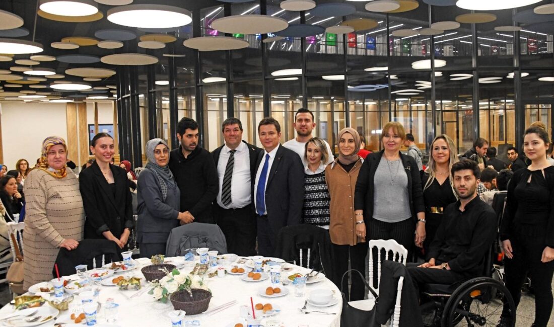 Osmangazi Belediye Başkanı Erkan Aydın, 3 Aralık Dünya Engelliler Günü