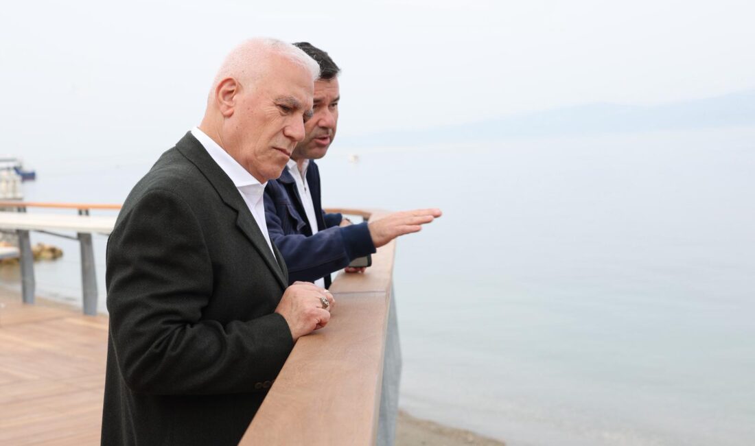 Marmara Denizi’nin ekolojik yapısı mercek altında Marmara Denizi’nin ekolojik yapısını mercek altına alan Bursa Büyükşehir Belediyesi,