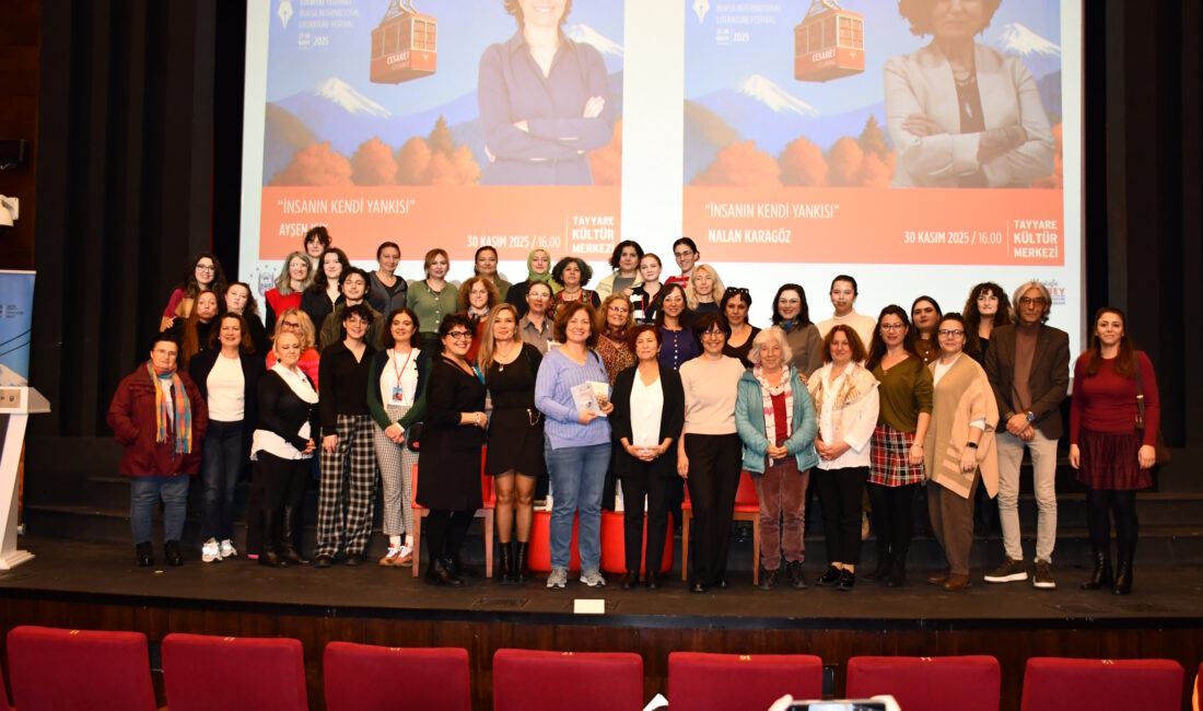 Bursa Büyükşehir Belediyesi tarafından bu yıl ikincisi düzenlenen Bursa Uluslararası